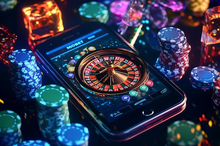 Suasana komunitas pemain bertemu secara virtual untuk berbagi pengalaman dan tips